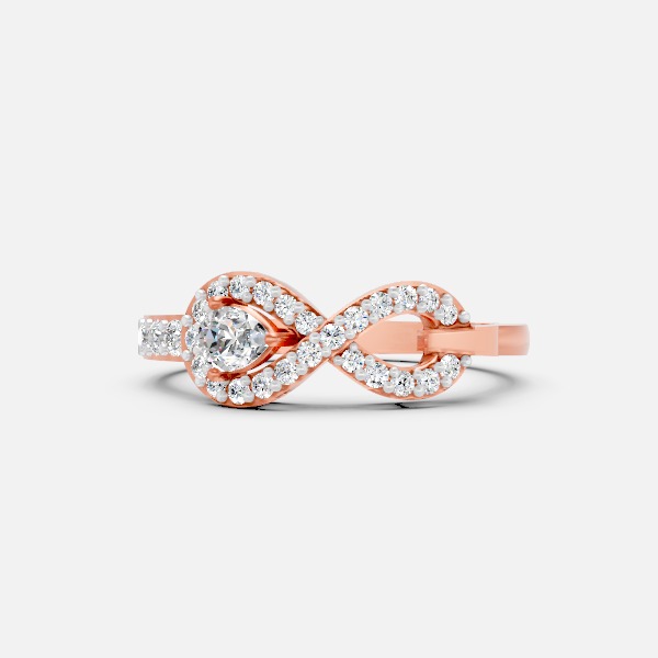 Forever Spark Pure Love Lab Grown Diamond Ring